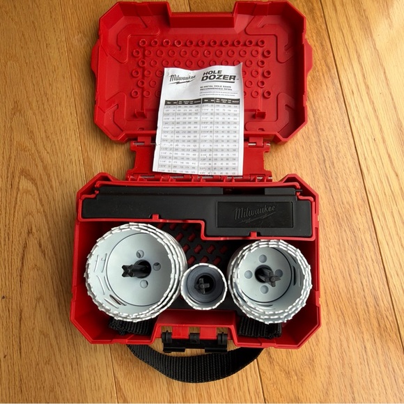 Milwaukee 49-22-4020 Hole Doser Bi-Metal Hole Saw Kit 11pc New - Picture 2 of 6